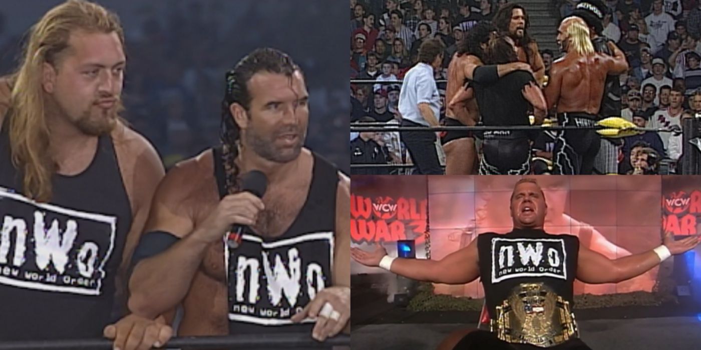 8 WCW Matches Featuring The nWo We Completely Forgot About