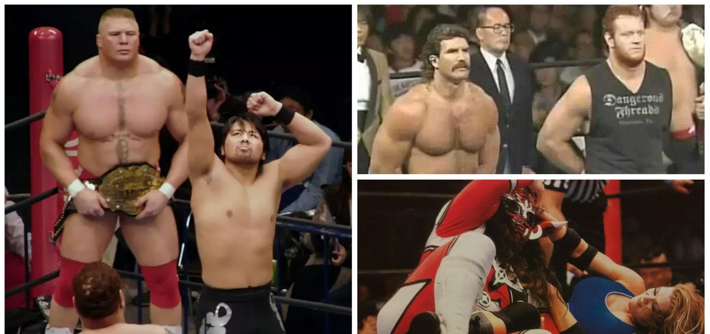 9 WWE Wrestlers Who Went To Japan (And Failed)