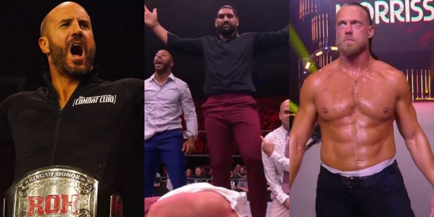 The 14 Tallest Wrestlers Currently In AEW