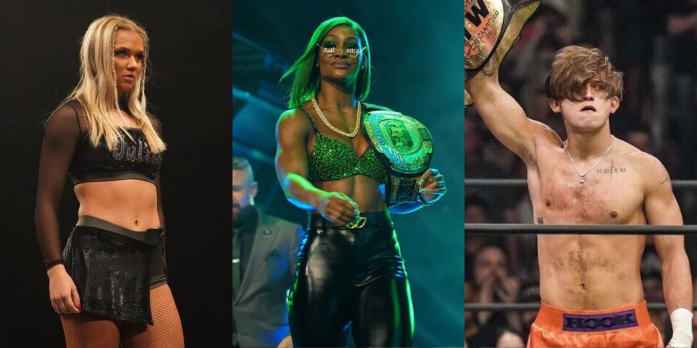 Every Homegrown AEW Talent, Ranked Worst To Best