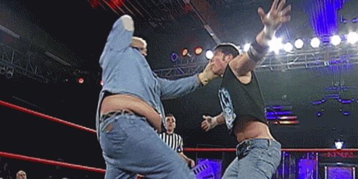 AJ Styles vs Dusty Rhodes