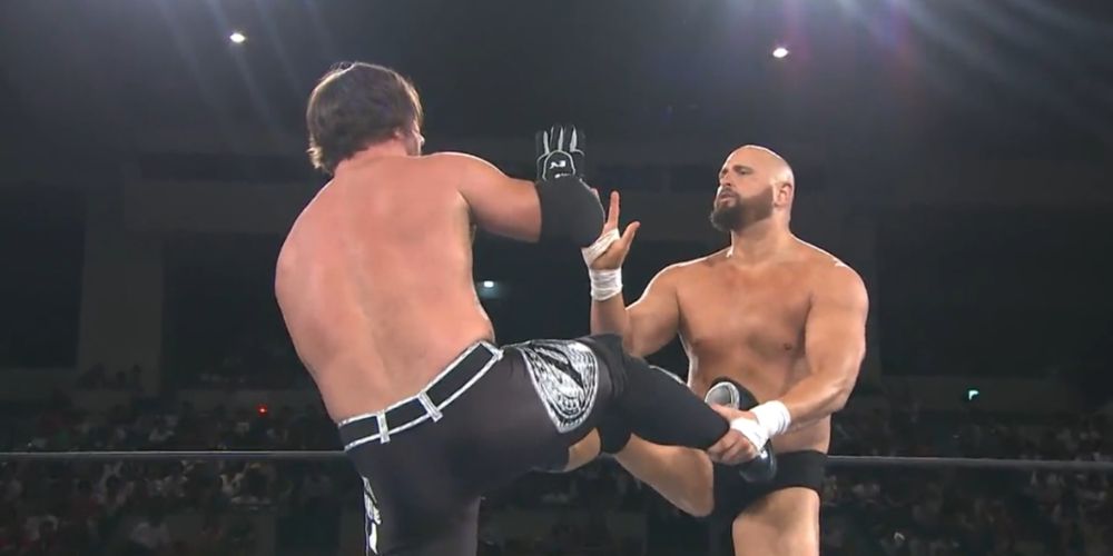 AJ Styles vs Karl Anderson