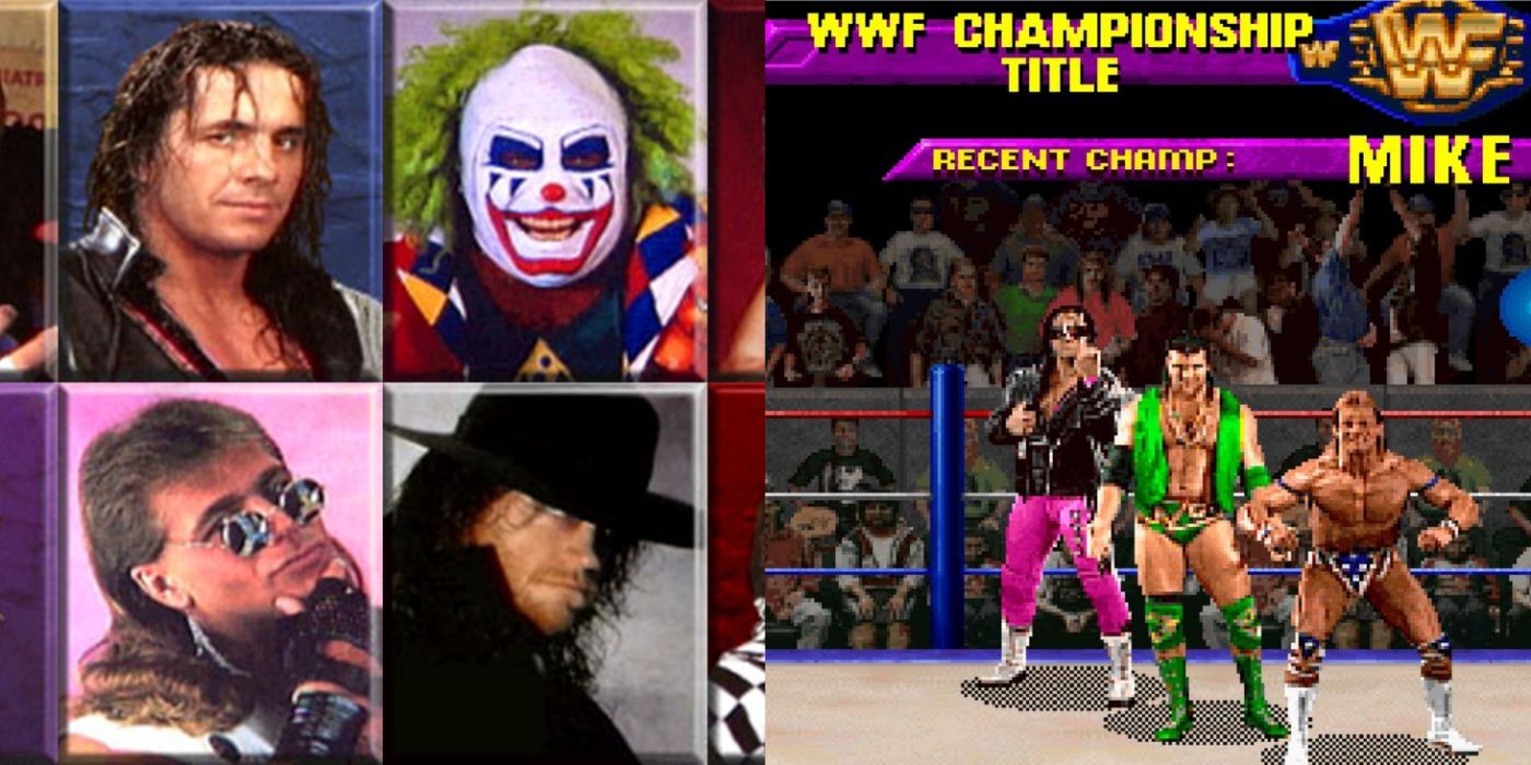 WWF WrestleMania The Arcade Game Featured
