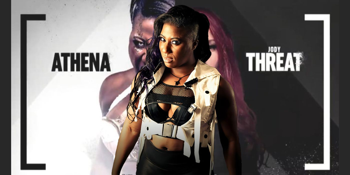 Athena approached about overly stiff aew dark match with indie wrestler