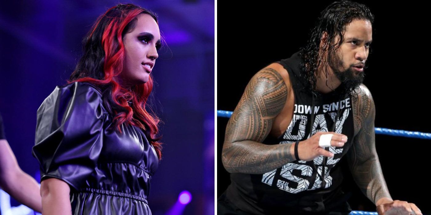 Jimmy Uso Says Door Is Open For Ava Raine To Join The Bloodline