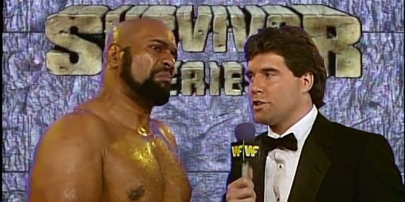 Bad News Brown Survivor Series 1988 
