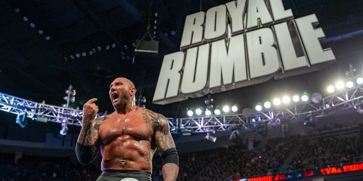 Batista Wins 2014 Royal Rumble 