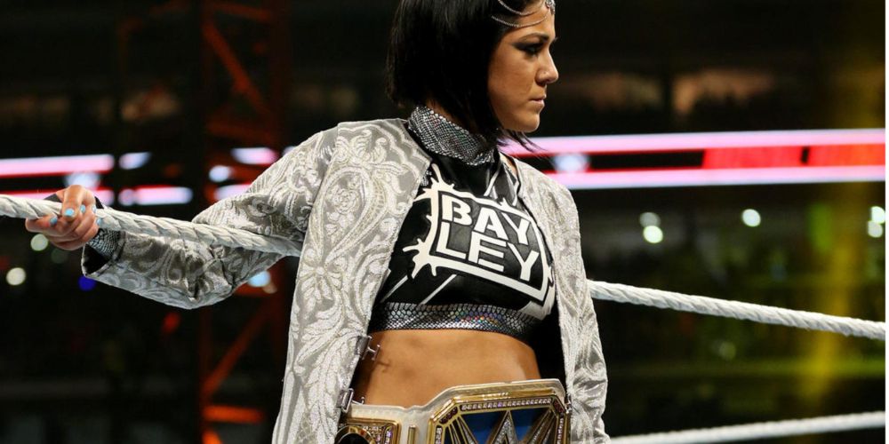 Bayley WWE SmackDown Women's Champion