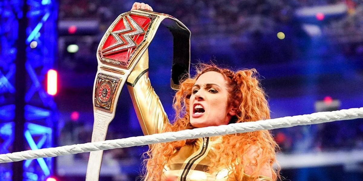 Becky Lynch Raw Women's Champion 2nd Reign Cropped