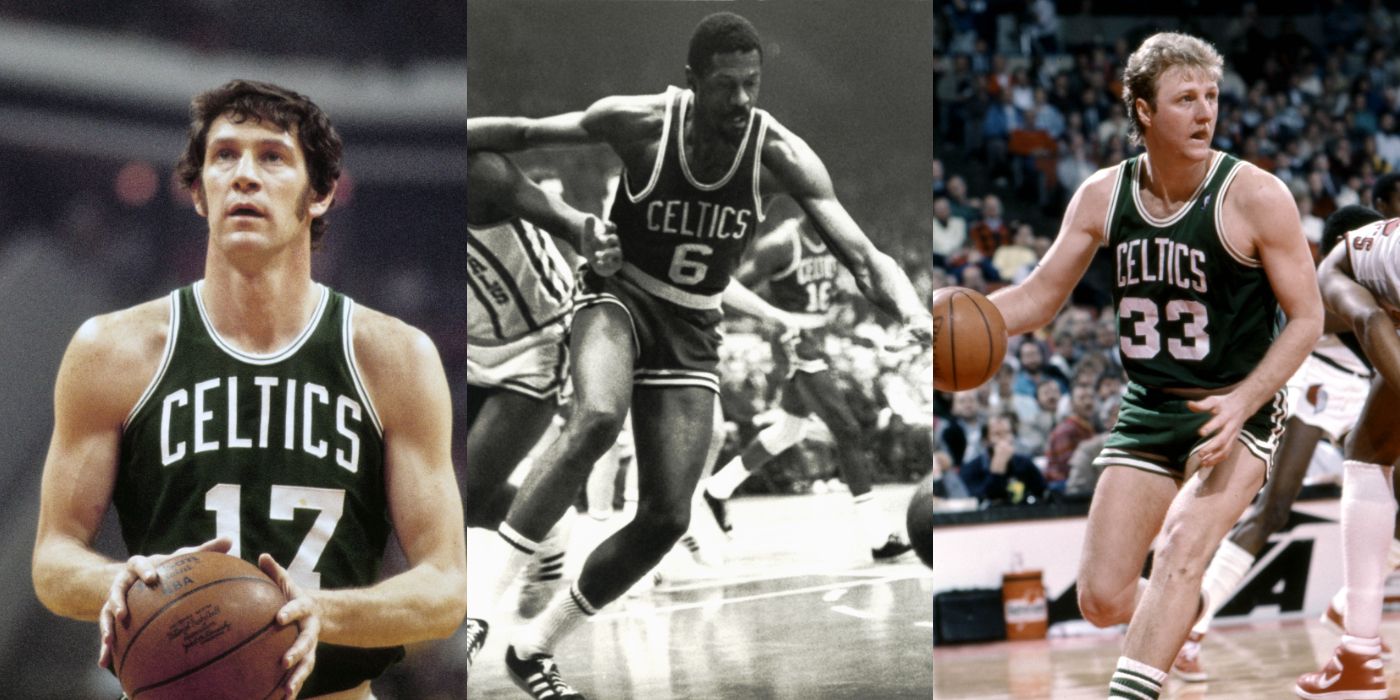 The 50 Greatest Players In Boston Celtics History - By Robert