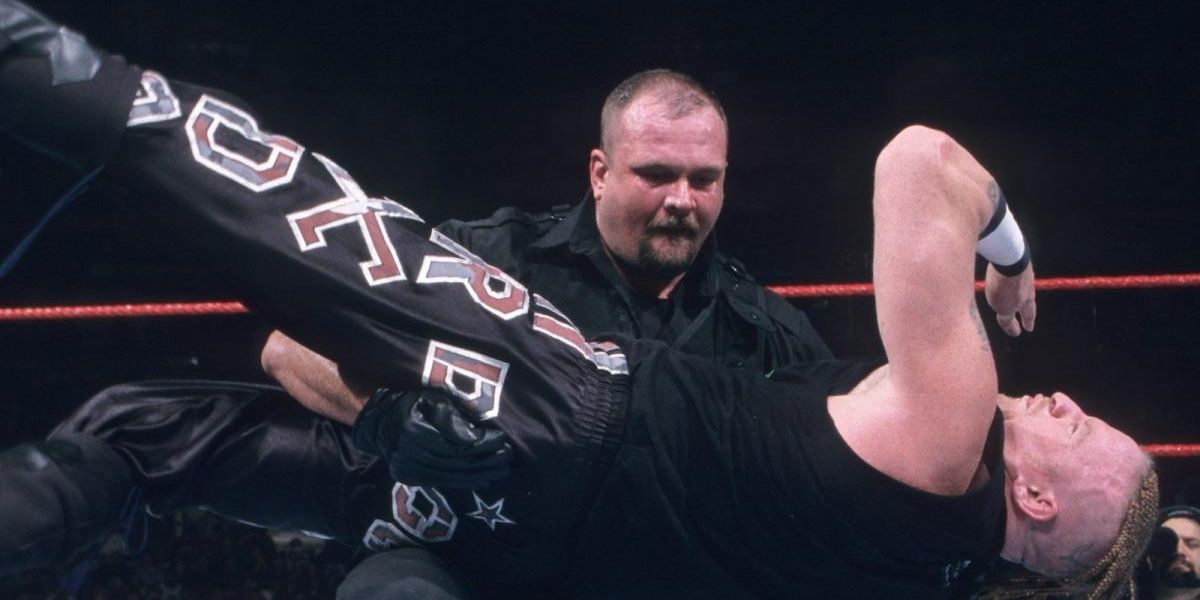 Big Boss Man v Road Dogg Royal Rumble 1999 Cropped