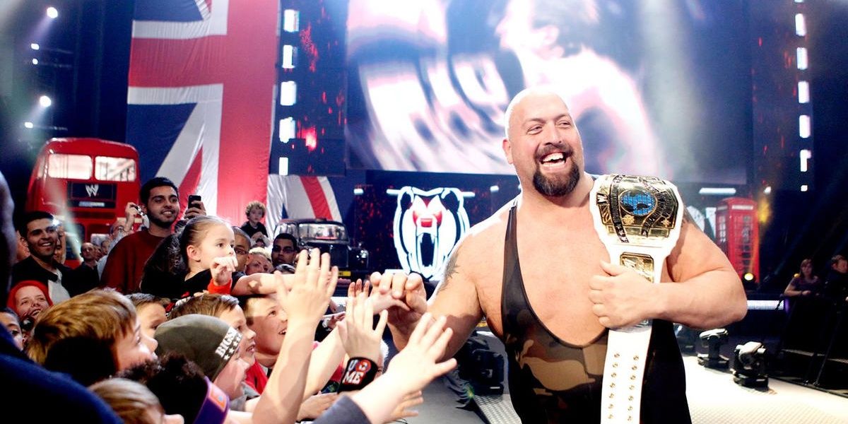 Big Show Intercontinental Champion 2012 Cropped