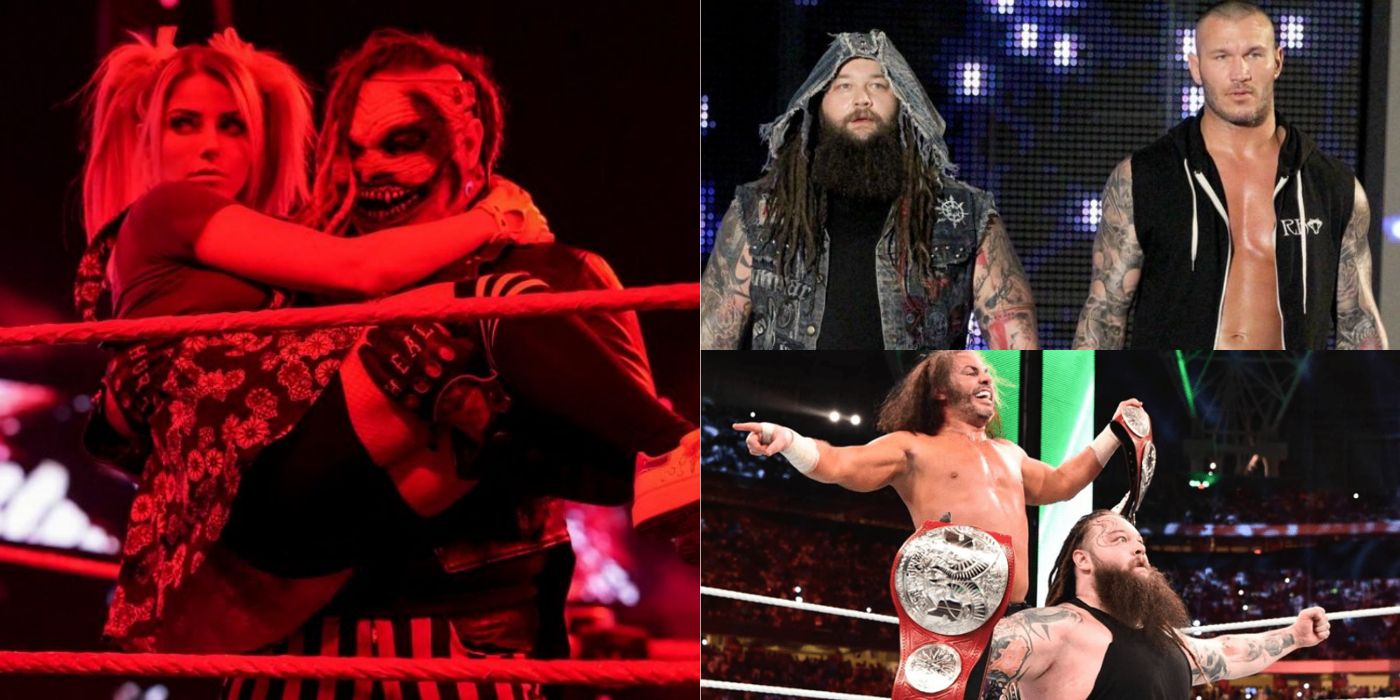 Bray Wyatt, Alexa Bliss, Randy Orton, Matt Hardy