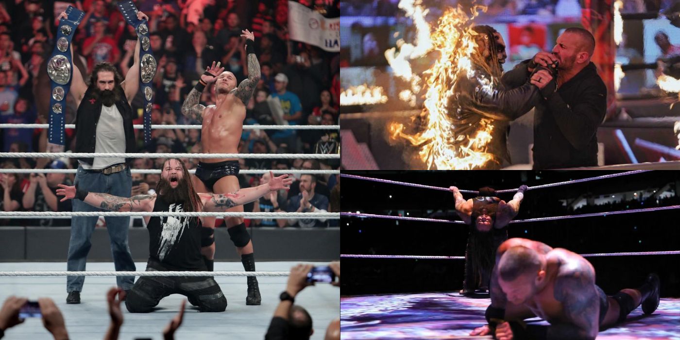 Bray Wyatt Randy Orton History