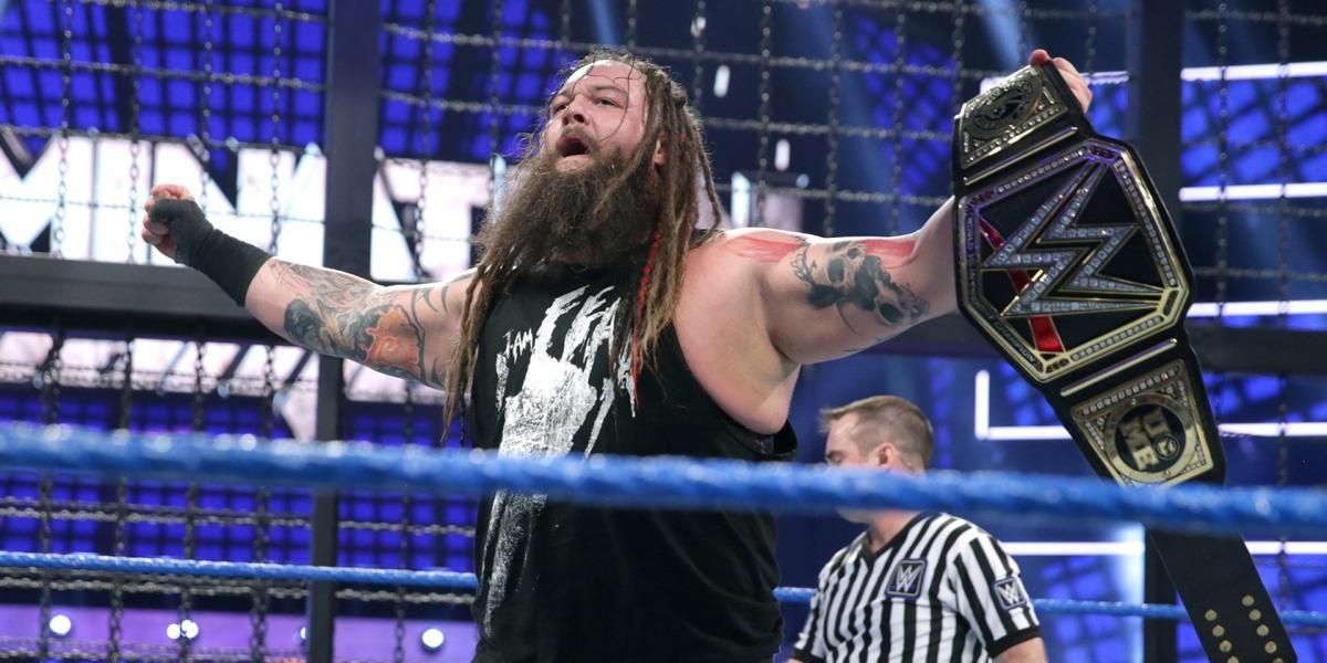 Bray Wyatt WWE Champion Cropped