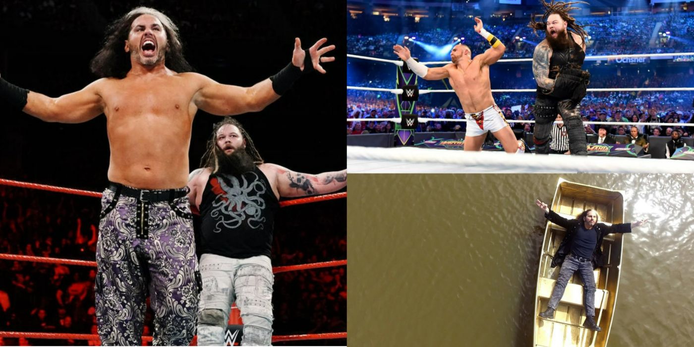 Bray Wyatt and Matt Hardy feature