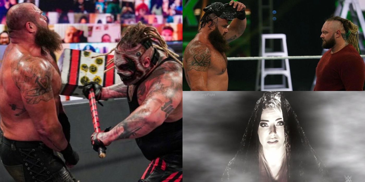 Bray Wyatt vs Braun Strowman Feud WWE