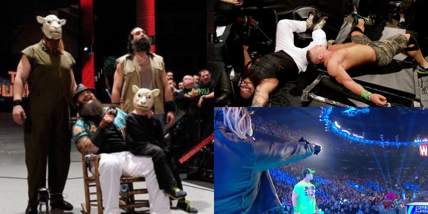 Bray Wyatt vs John Cena WWE Feud