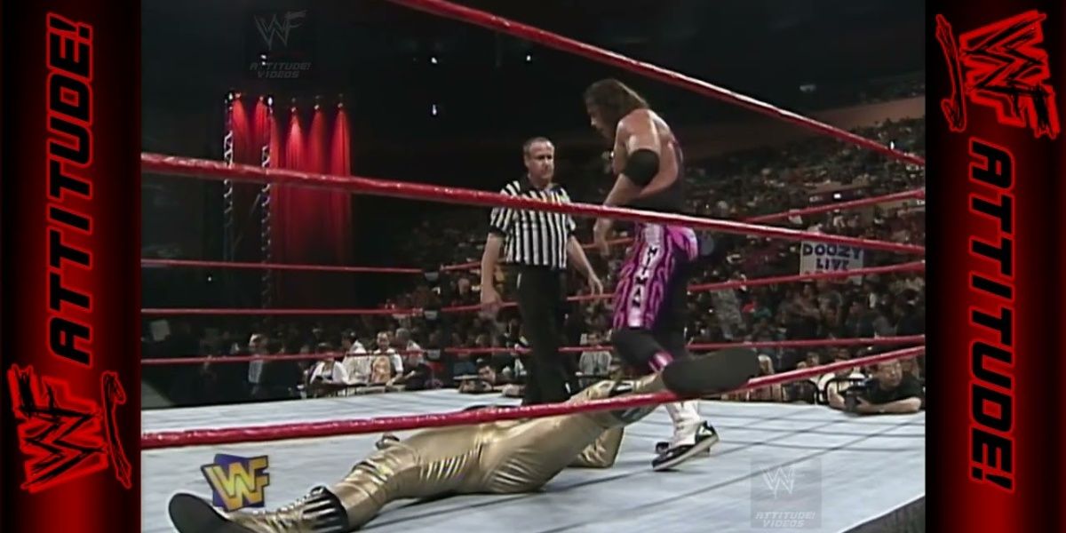 Bret Hart v Goldust Raw September 22, 1997 Cropped