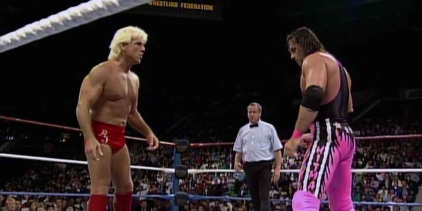 Bret Hart vs Ric Flair