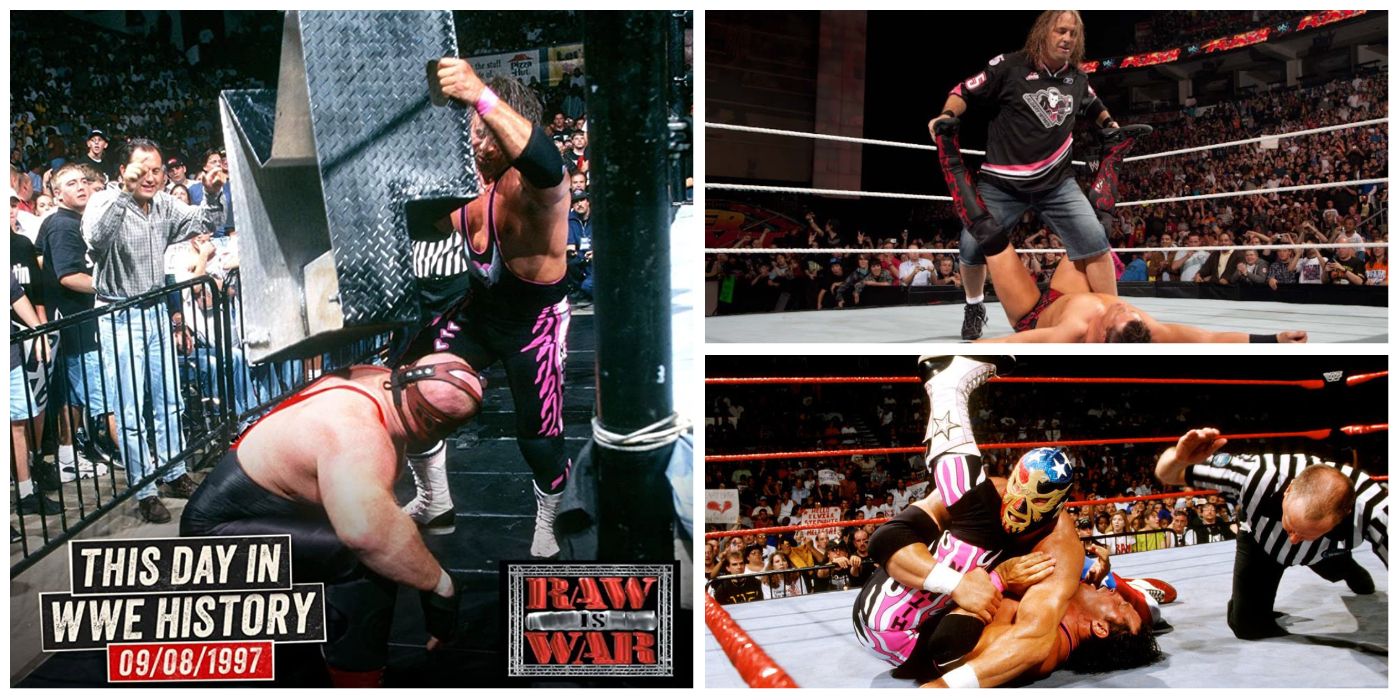 Bret Hart's Last 10 WWE RAW Matches, Ranked Worst To Best Featured Image