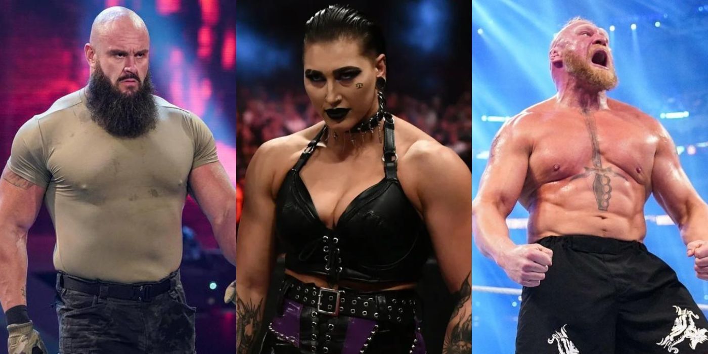 16 Physically Strongest Current WWE Wrestlers, Ranked