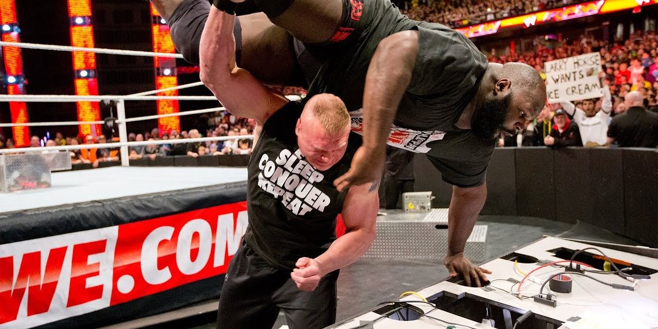 Brock Lesnar F5 to Mark Henry Cropped