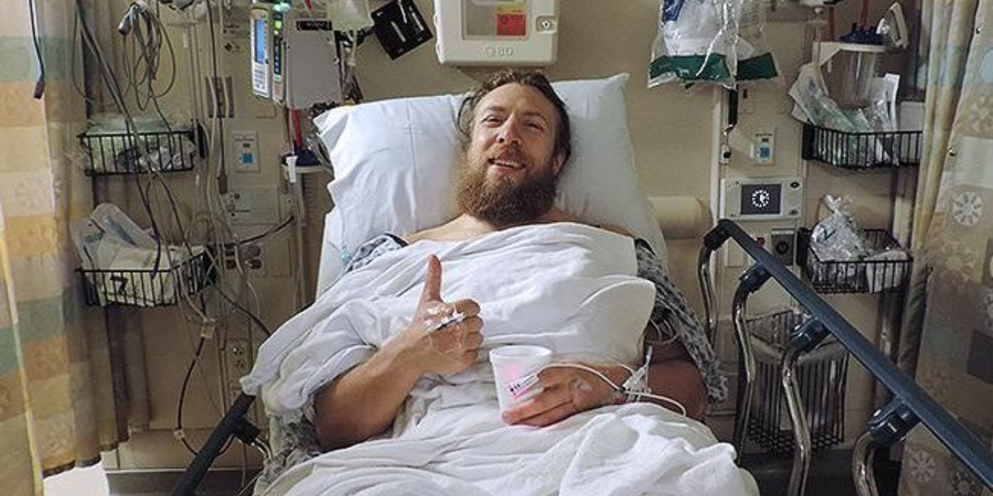 Every Major Injury Of Bryan Danielson's Wrestling Career, Explained