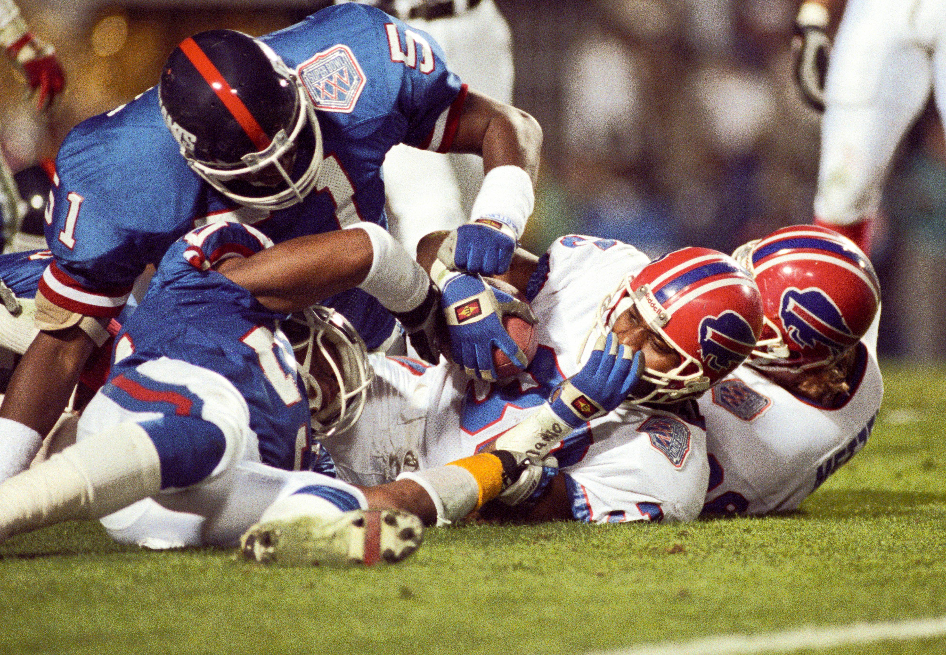 Buffalo Bills Super Bowl 25