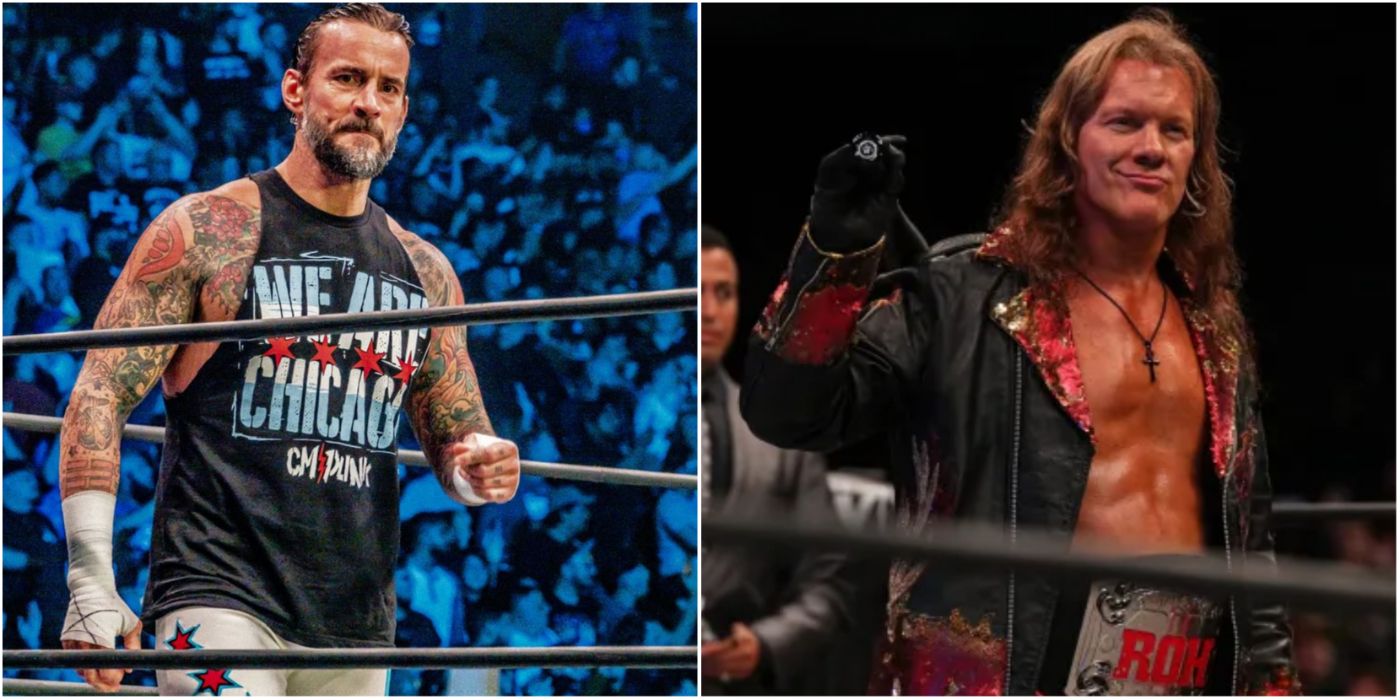 [Report] Chris Jericho Also Confronted CM Punk Following AEW All Out ...