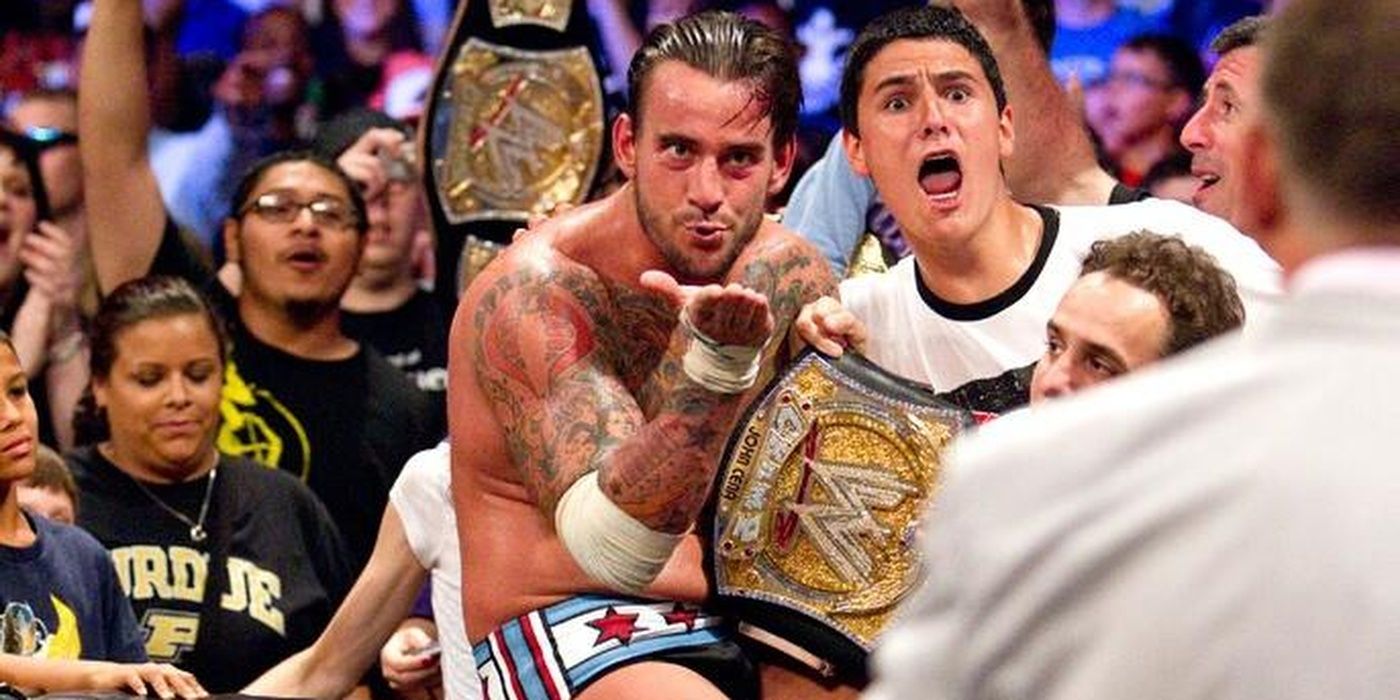 CM Punk Money In The Bank 2011  