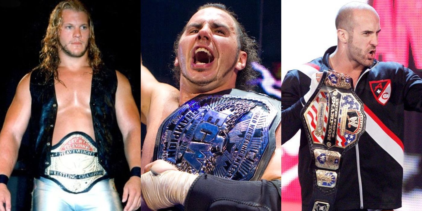 10 Current AEW Wrestlers With A Championship Reign You Completely Forgot About