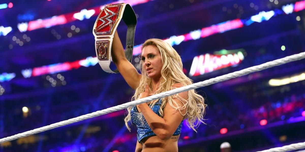 Charlotte Flair WWE Women's Champion Cropped