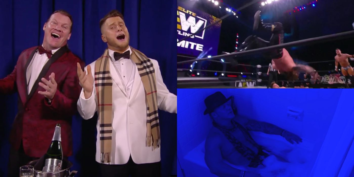 Chris Jericho Best and Worst AEW Moments
