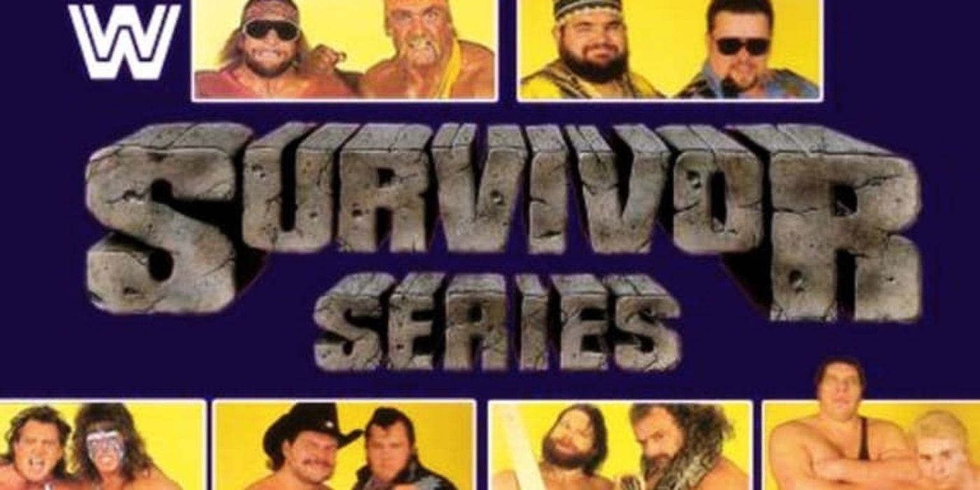Co-Captains Survivor Series 1988  