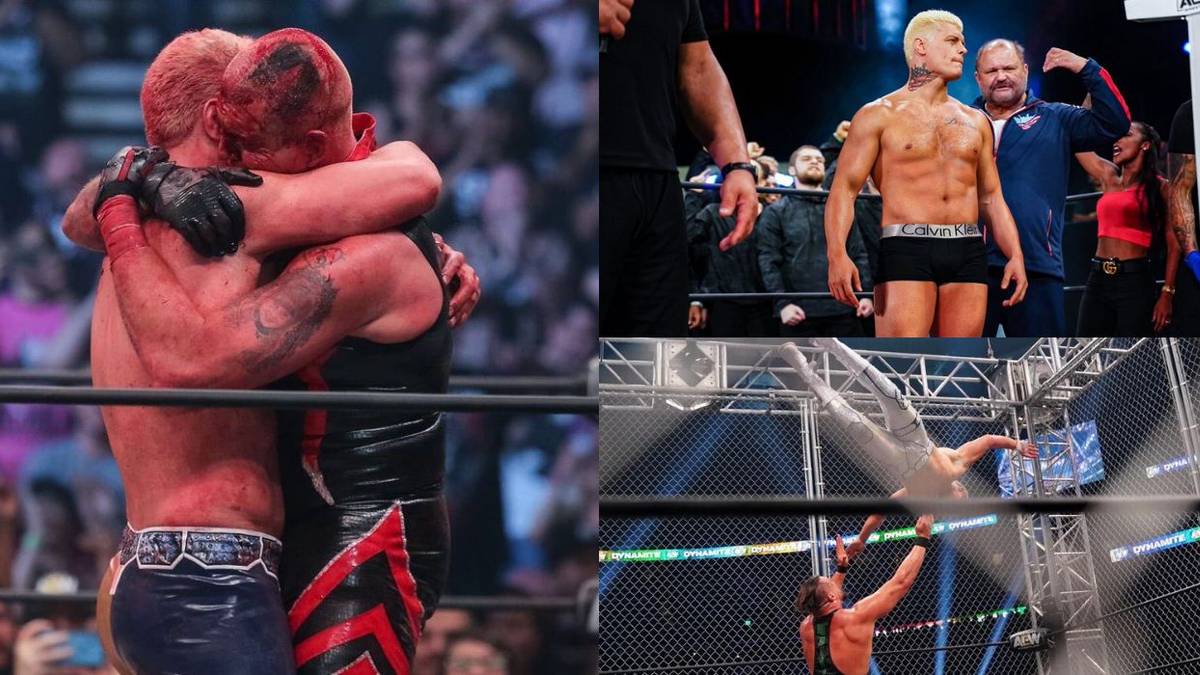 5 Best Moments Of Cody Rhodes' AEW Career (& 5 Worst)