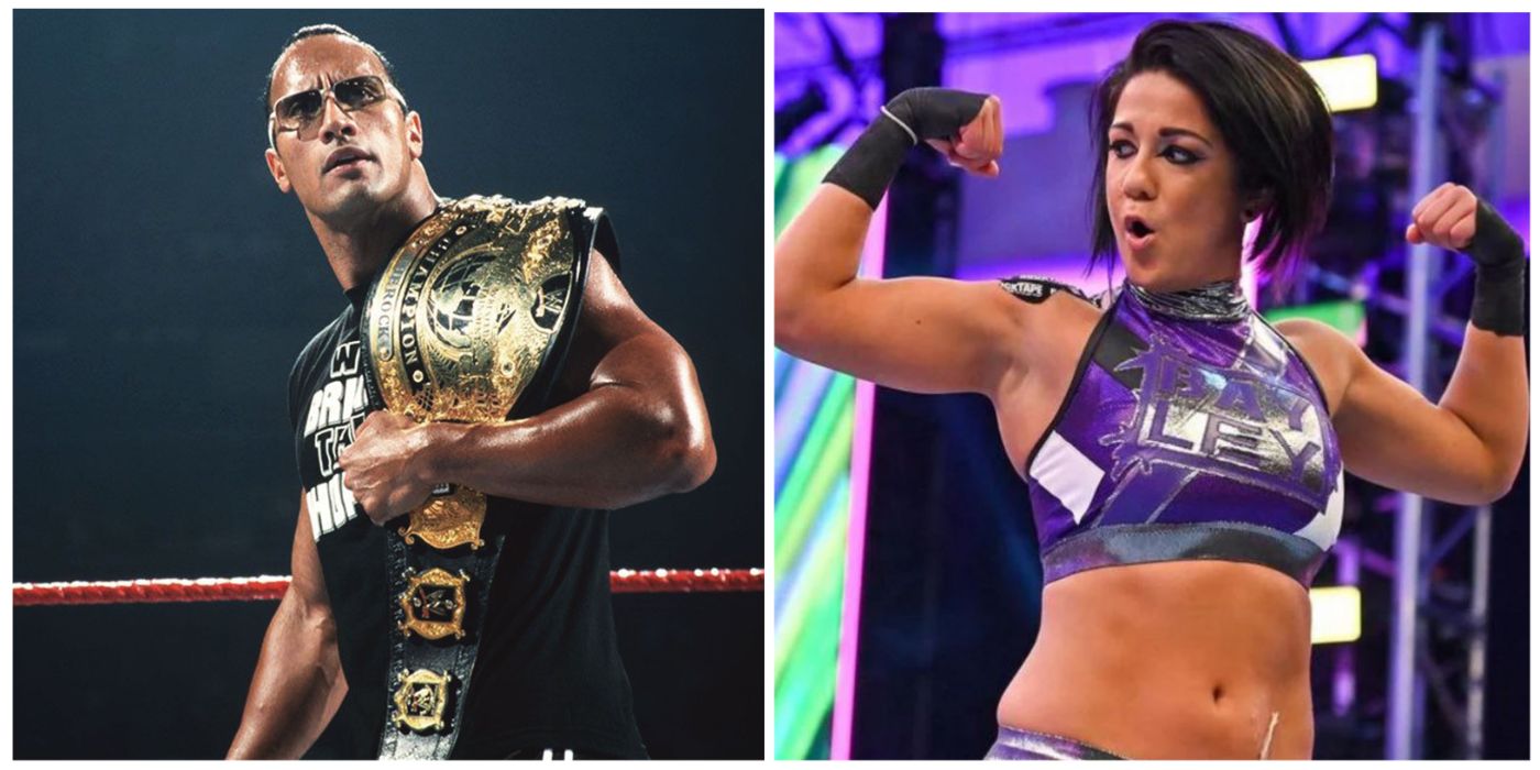 Bayley On Being A Full Time WWE Superstar Longer Than The Rock