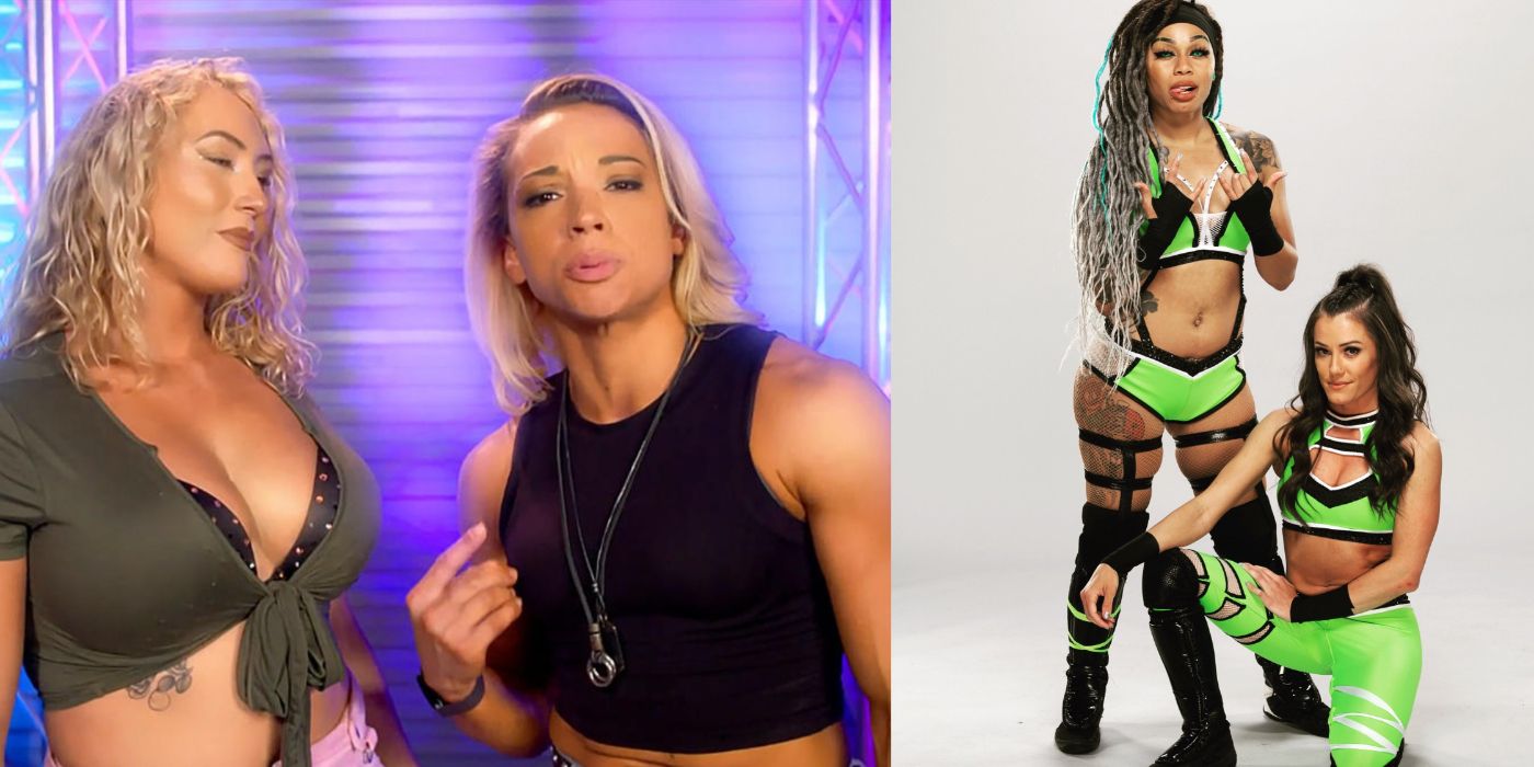 Zoey Stark & Nikkita Lyons Become NXT Women's Tag Team Number One Contenders