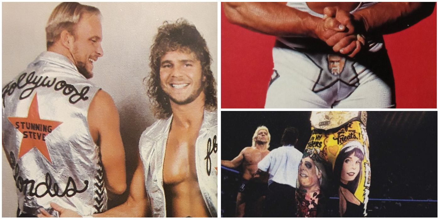 10 Hidden Details You Never Noticed In These WCW Wrestling Attires