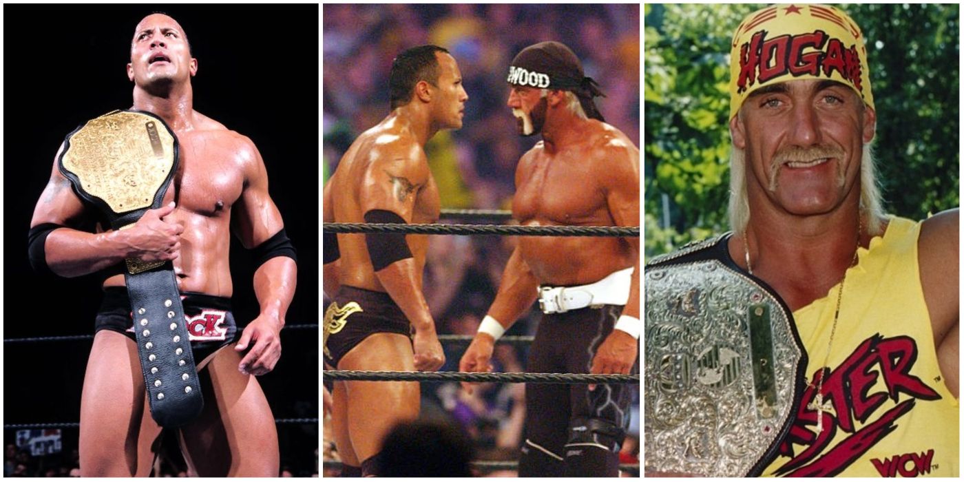 The Rock Vs Hulk Hogan: 5 Things The Rock Is Best At (& 5 Things Hogan Is Best At)