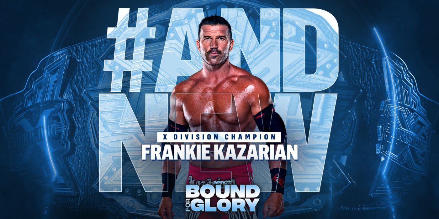Frankie Kazarian Wins XDivision Championship At IMPACT Bound For Glory