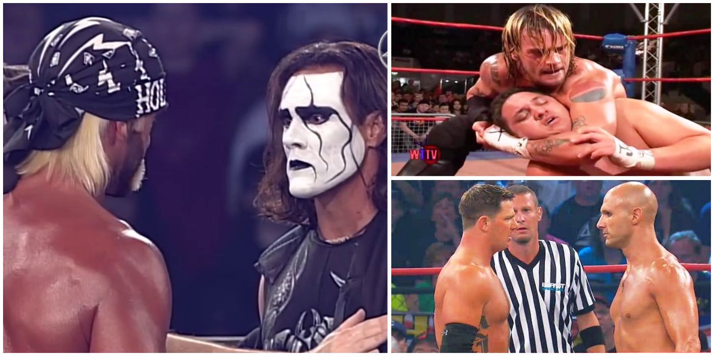 The Most Legendary Feud Of Every Major Wrestling Promotion
