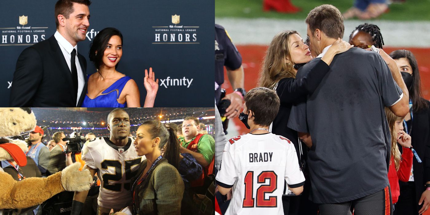 10 NFL Players And The Celebrities They Dated