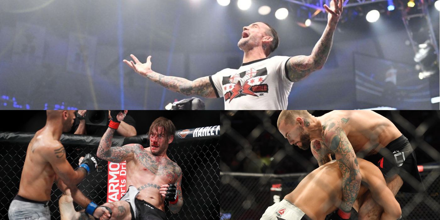 CM Punk retired from UFC competition as he returns to professional  wrestling - MMA Fighting