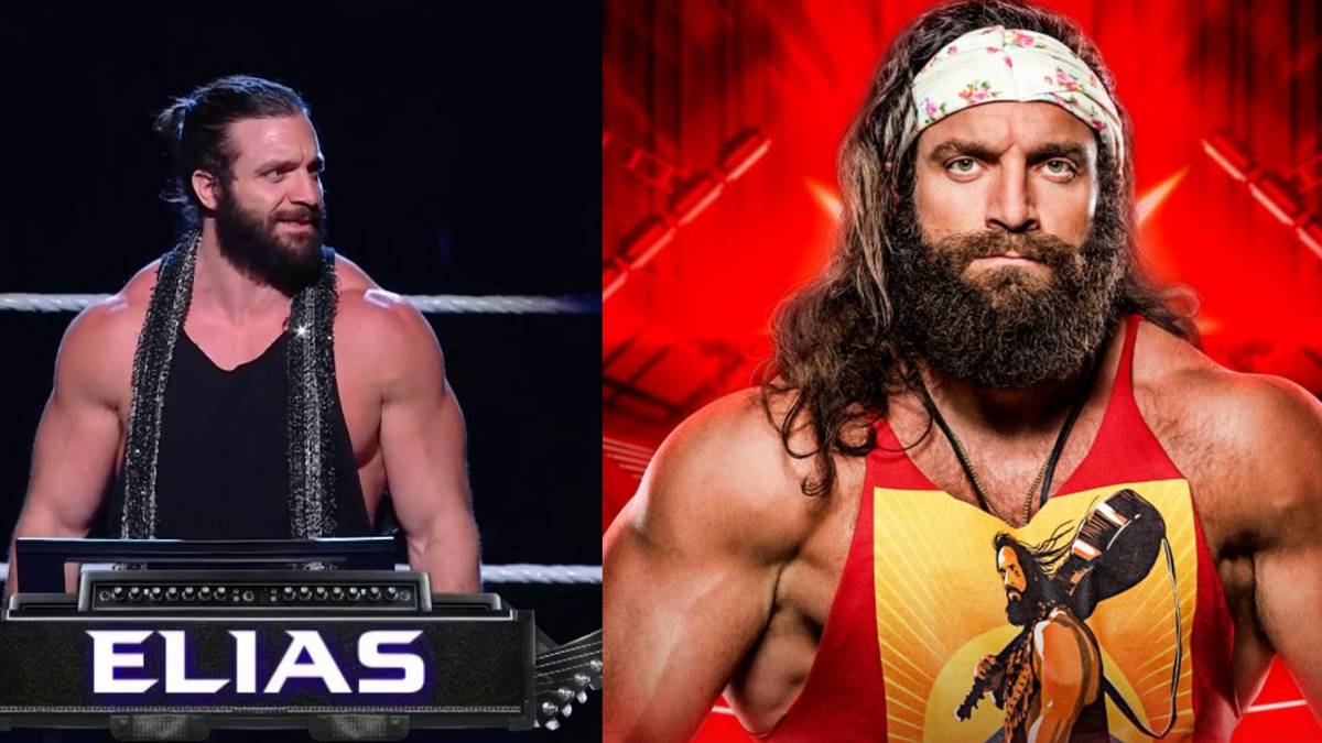 Elias Returns To WWE On Monday Night Raw