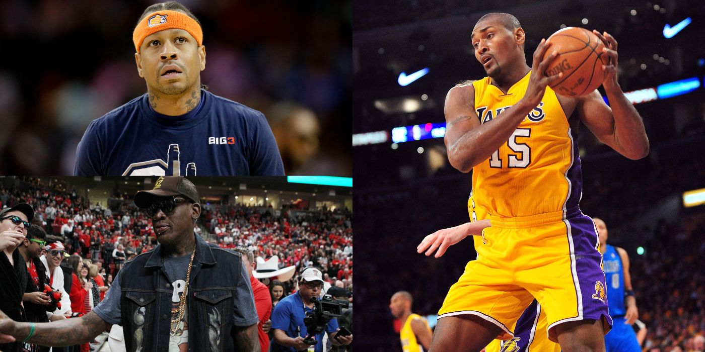 10 NBA Players With Notorious Legal Troubles