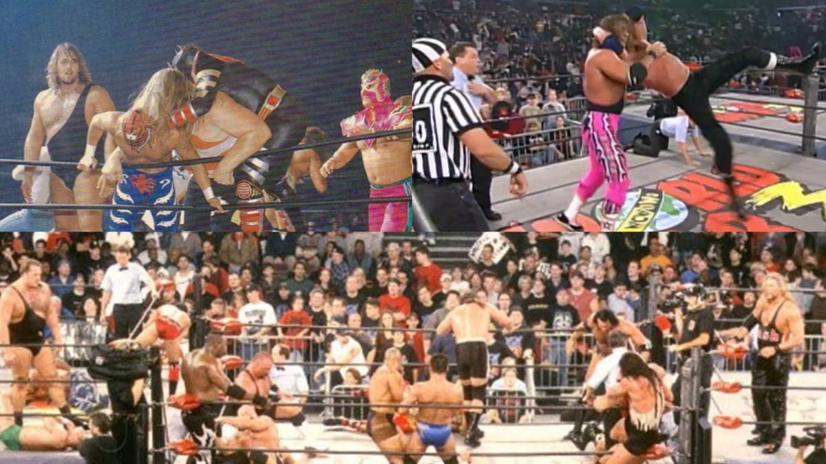 10 Things WCW Fans Should Know About Their World War 3 PPVs