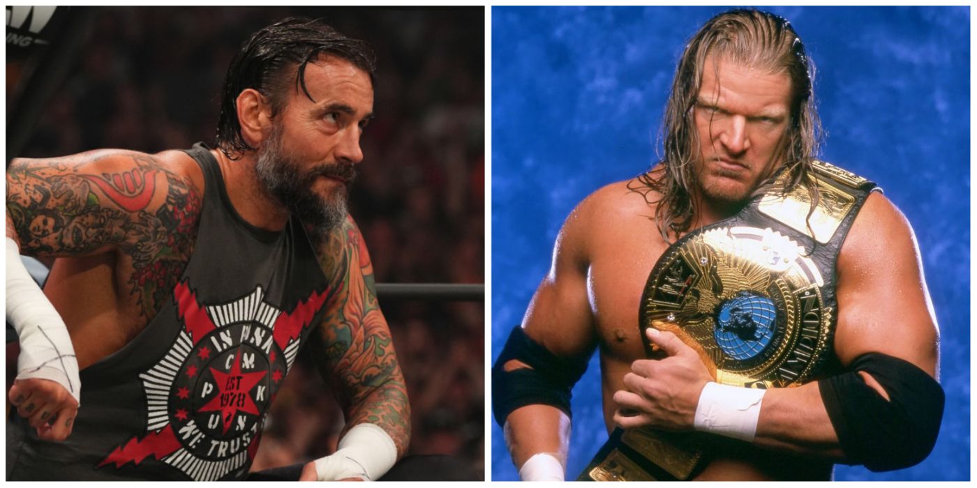 Triple H's Opinion On CM Punk Has Reportedly Softened In Recent Weeks