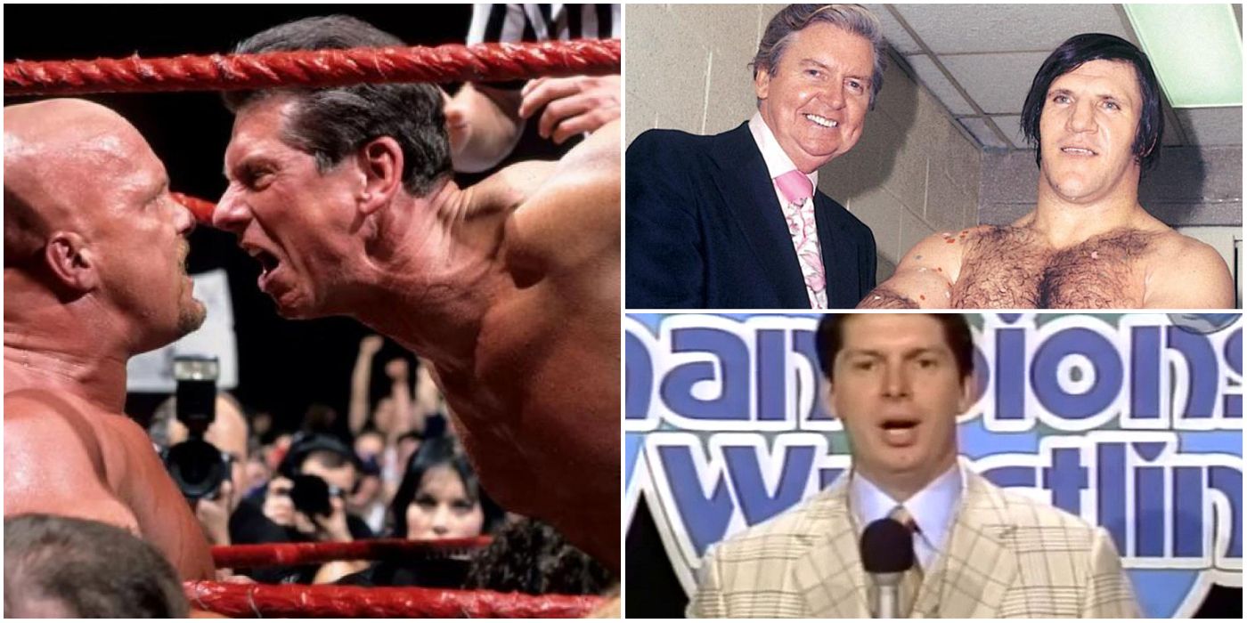 How Vince McMahon Jr. Is Just Like His Father (& How He's Totally ...
