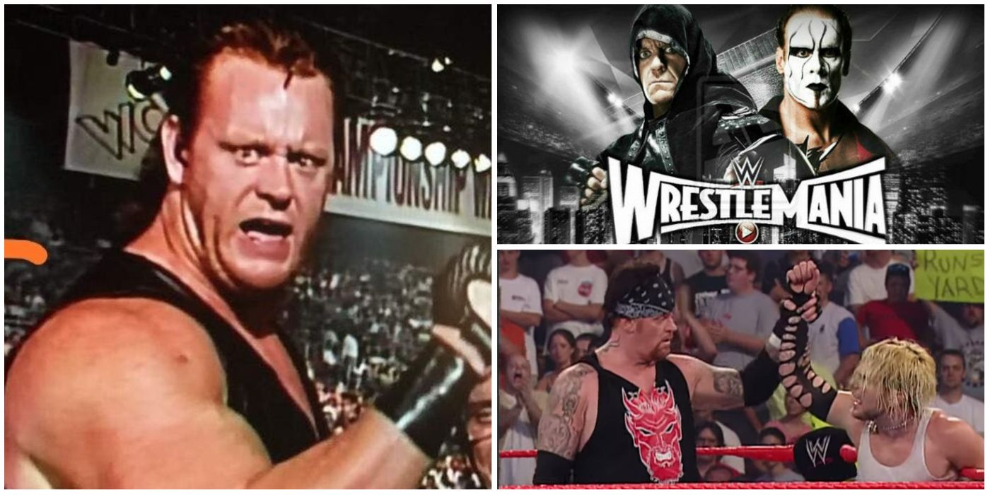 sting vs the undertaker wrestlemania 30
